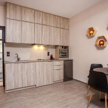 Oleana Studios 5-8, Rhodes Town Appartement *