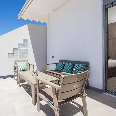 Oleana Studios 5-8, Rhodes Town Appartement