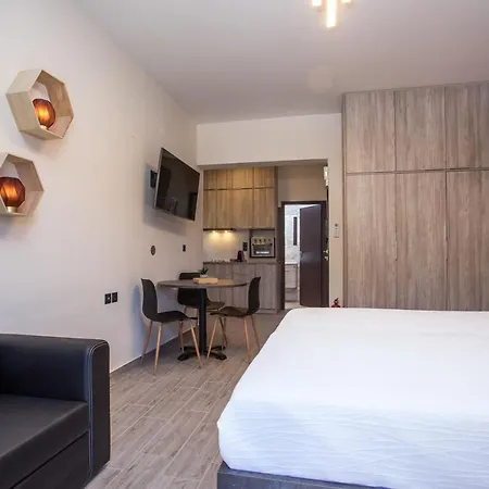 Oleana Studios 5-8, Rhodes Town Appartement *