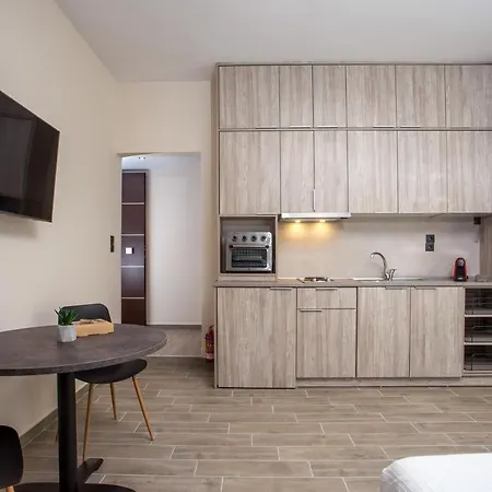 Oleana Studios 5-8, Rhodes Town Lejlighed *